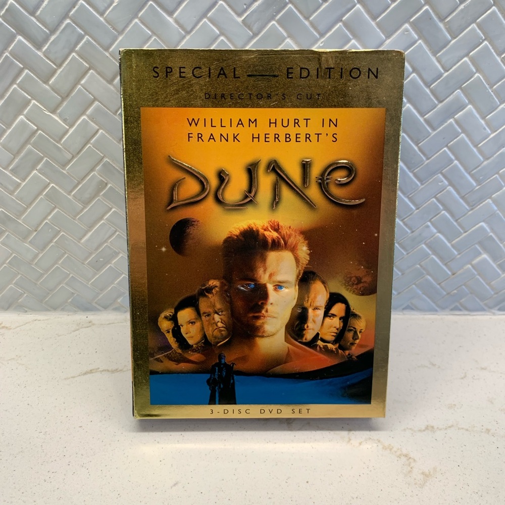Dune DVD 2002 3 Disc Set Special Edition Directors Cut Mint Condition - See Pics